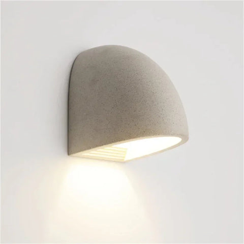 Cement outdoor wall lamp waterproof for terrace 1