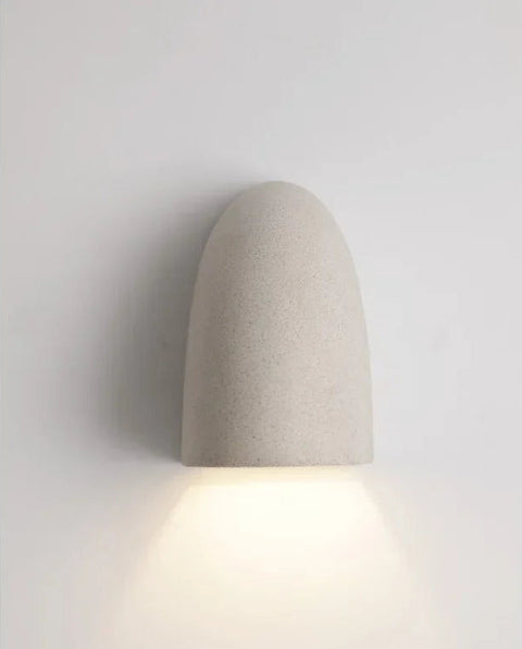 Cement outdoor wall lamp waterproof for terrace 3