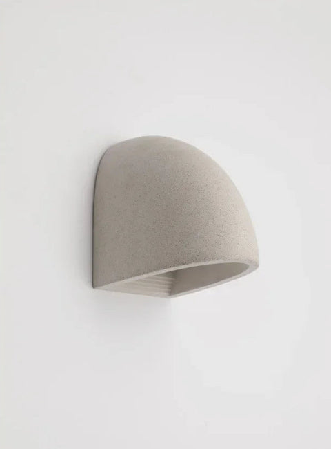 Cement outdoor wall lamp waterproof for terrace 4
