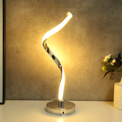 LED Lighting Desk Lamp Spiral Shape for bedroom 0