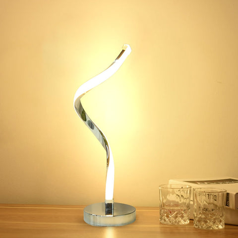 LED Lighting Desk Lamp Spiral Shape for bedroom 5