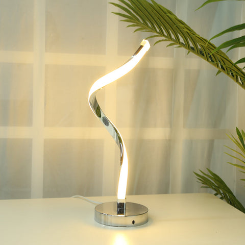 LED Lighting Desk Lamp Spiral Shape for bedroom 7