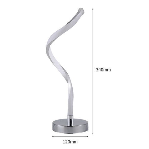 LED Lighting Desk Lamp Spiral Shape for bedroom 8
