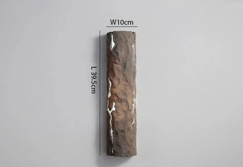 LUXELY creative IP65 waterproof outdoor LED resin wall lamp 0