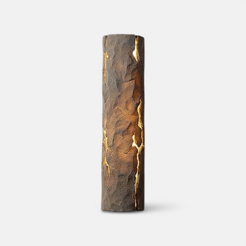 LUXELY creative IP65 waterproof outdoor LED resin wall lamp 1
