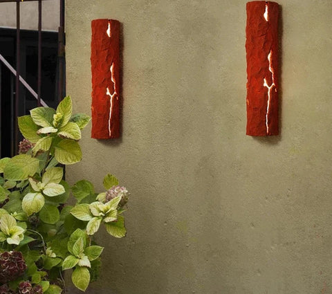 LUXELY creative IP65 waterproof outdoor LED resin wall lamp 3