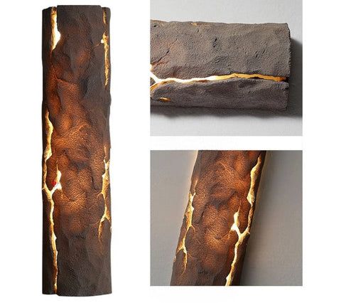 LUXELY creative IP65 waterproof outdoor LED resin wall lamp 6