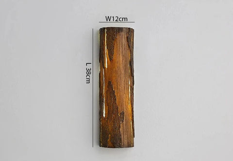 LUXELY creative IP65 waterproof outdoor LED resin wall lamp 8