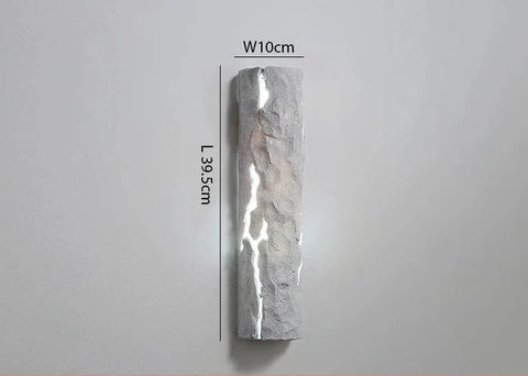 LUXELY creative IP65 waterproof outdoor LED resin wall lamp 9