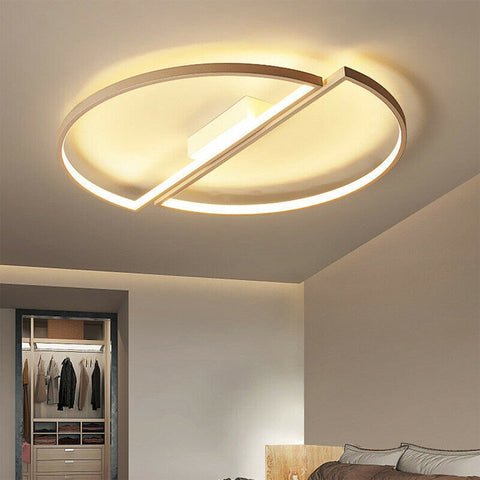 Modern Cut Circle Ceiling Light 2