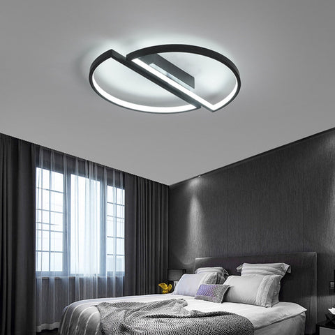 Modern Cut Circle Ceiling Light 5