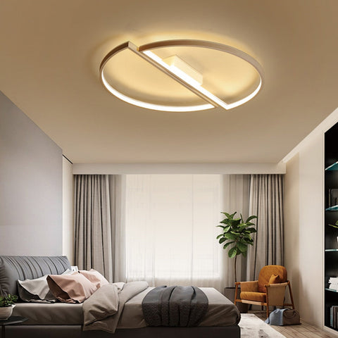 Modern Cut Circle Ceiling Light 6