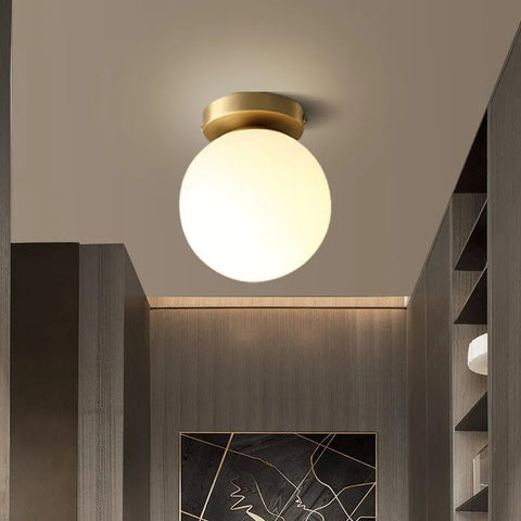 Nordic Glass Led Light 2