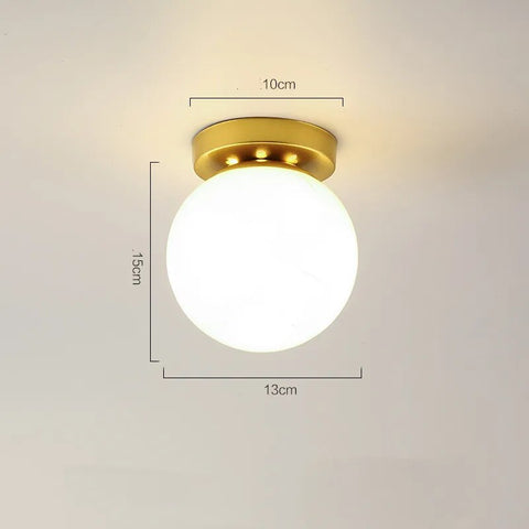 Nordic Glass Led Light 4