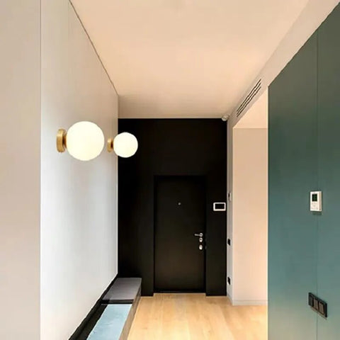 Nordic Glass Led Light 6