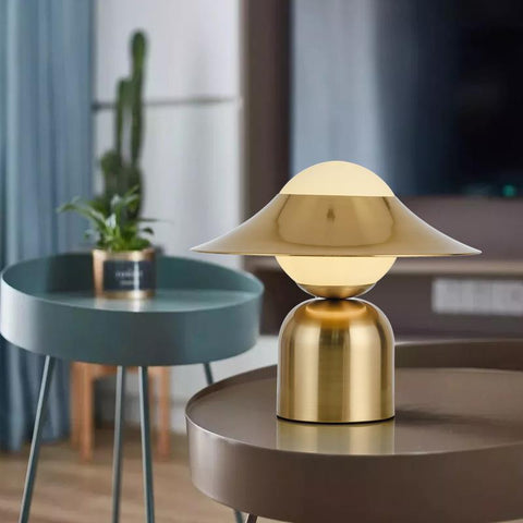 Nordic Gold Table Lamp 4