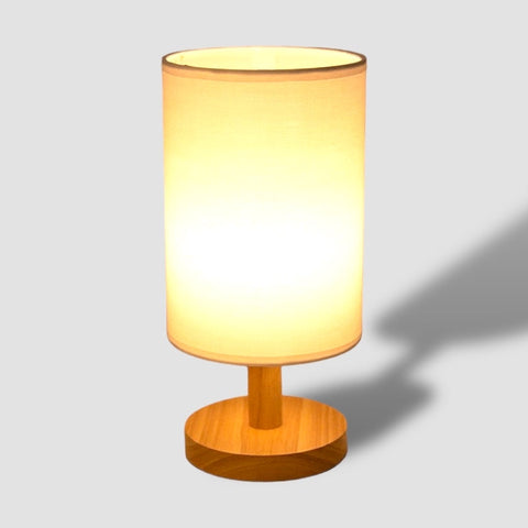 Nordic Solid Wood LED Desk Lamp 1