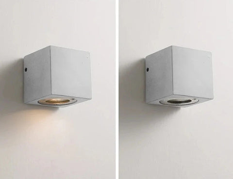 Outdoor cement IP65 wall lamp 0