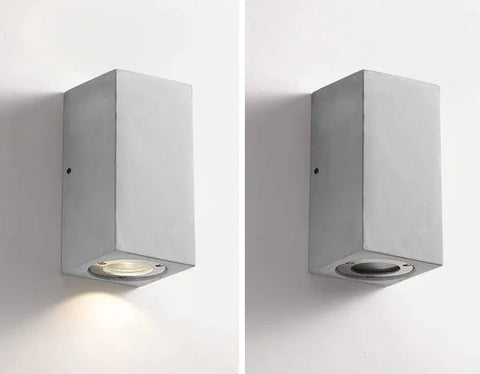 Outdoor cement IP65 wall lamp 10