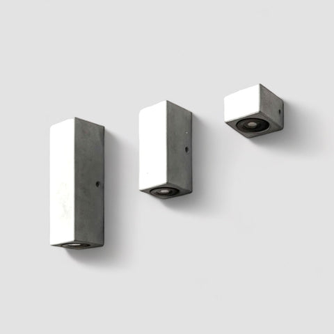 Outdoor cement IP65 wall lamp 1