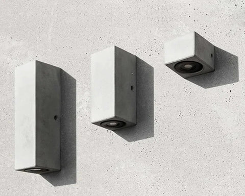 Outdoor cement IP65 wall lamp 2