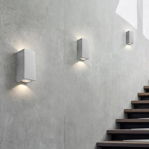 Outdoor cement IP65 wall lamp 3