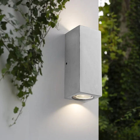 Outdoor cement IP65 wall lamp 5