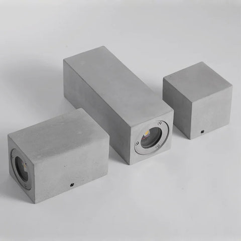 Outdoor cement IP65 wall lamp 6