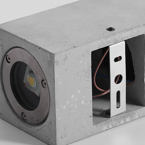 Outdoor cement IP65 wall lamp 7