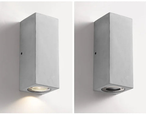 Outdoor cement IP65 wall lamp 9