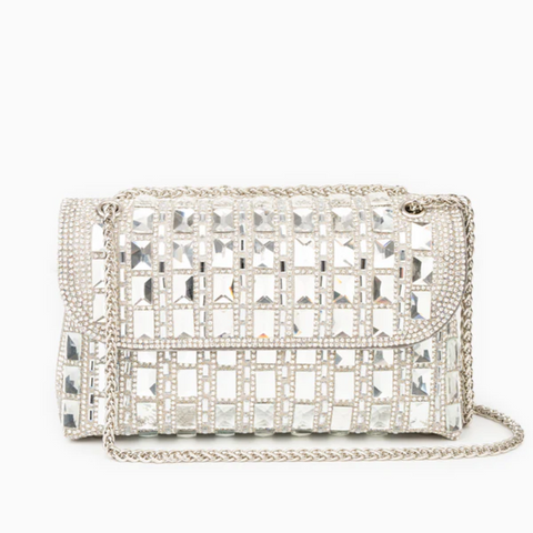 Isoldea | Crystal Luxe Evening Bag – Dazzle in Every Step