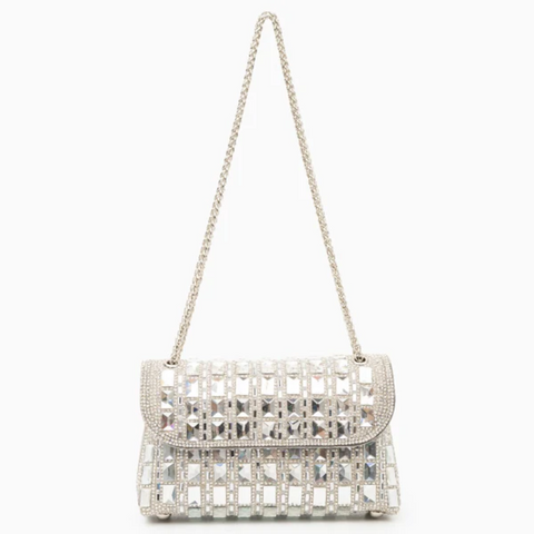 Isoldea | Crystal Luxe Evening Bag – Dazzle in Every Step