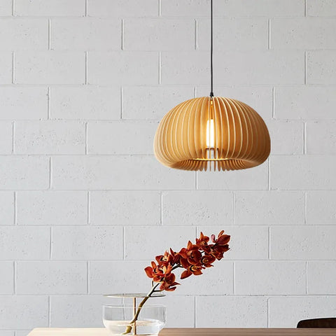 Wooden Japan Pendant 2