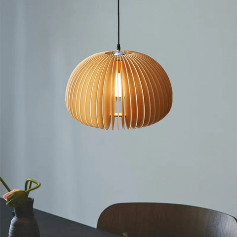 Wooden Japan Pendant 3