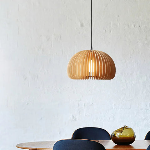 Wooden Japan Pendant 4