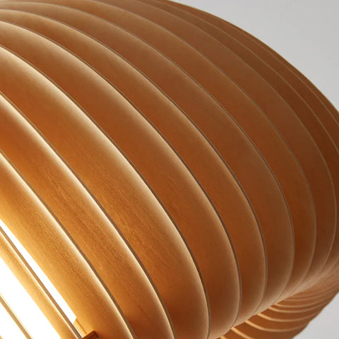 Wooden Japan Pendant 5