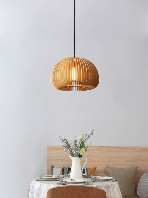 Wooden Japan Pendant 6