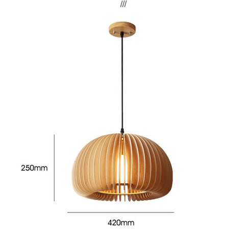 Wooden Japan Pendant 7