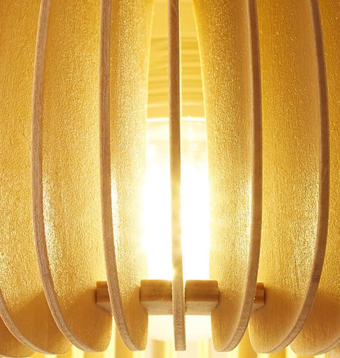 Wooden Japan Pendant 8