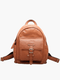 Terra | Vintage Brown Leather Backpack
