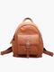 Terra | Vintage Brown Leather Backpack