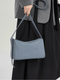 Elarielle | Contemporary Taupe Leather Shoulder Bag