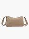 Elarielle | Contemporary Taupe Leather Shoulder Bag