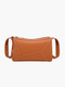 Elarielle | Contemporary Taupe Leather Shoulder Bag
