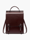 Estelle | Vintage Brown Leather Backpack