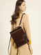 Estelle | Vintage Brown Leather Backpack