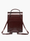 Estelle | Vintage Brown Leather Backpack