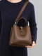 Bella | Classic Leather Tote Bag – Elegant & Functional for Every Occasion