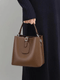 Bella | Classic Leather Tote Bag – Elegant & Functional for Every Occasion