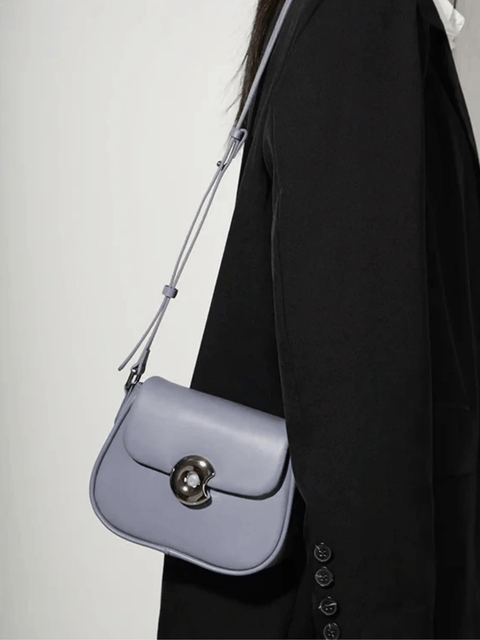 Celeste | Periwinkle Shoulder Bag